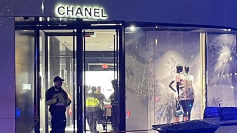 chanel robbery 2018|Chanel store robbery dc.